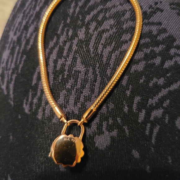 Pandora Rose Padlock Heraldic Radiance Bracelet - Picture 2 of 2